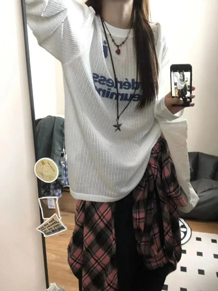 HOUZHOU Oversize T-Shirt