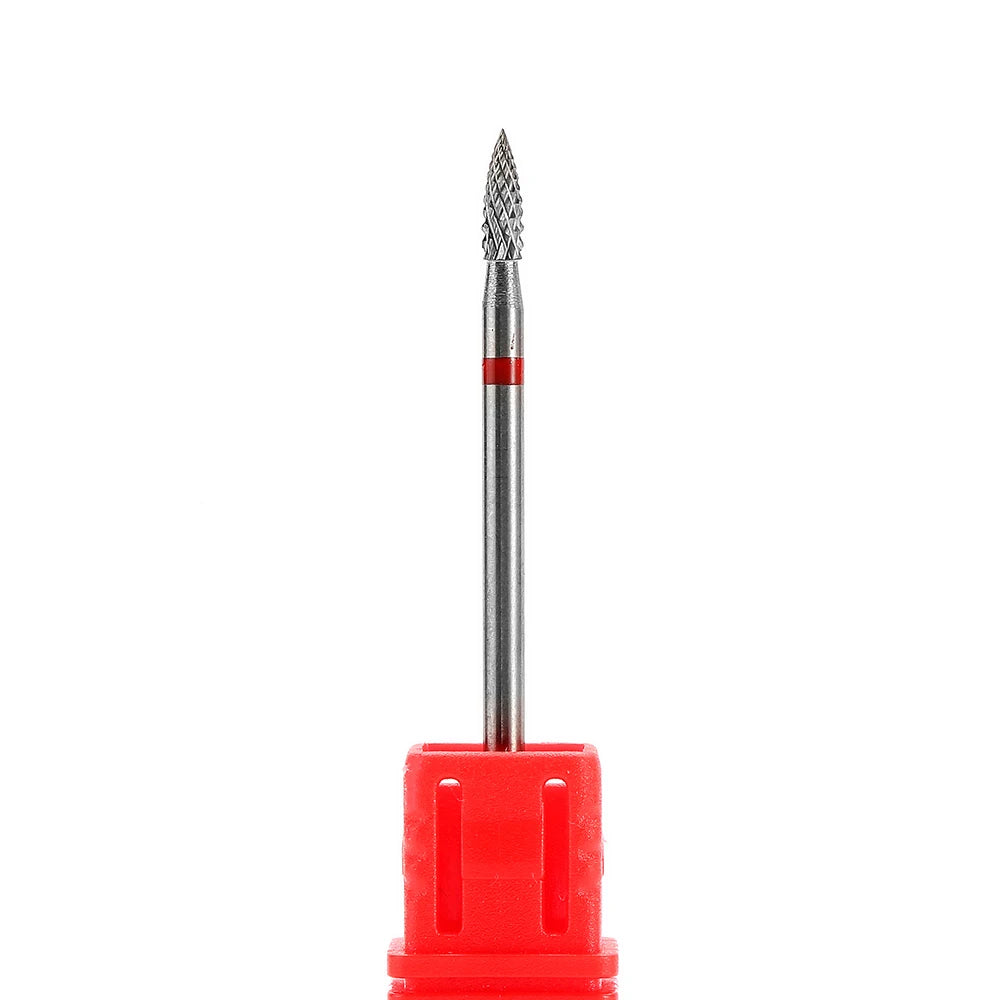 Carbide Cutter Nail Drill Bits Tungsten Drills Manicure Electric Nail File Gel Polish Remover Pedicure Flame Cutter Accessories