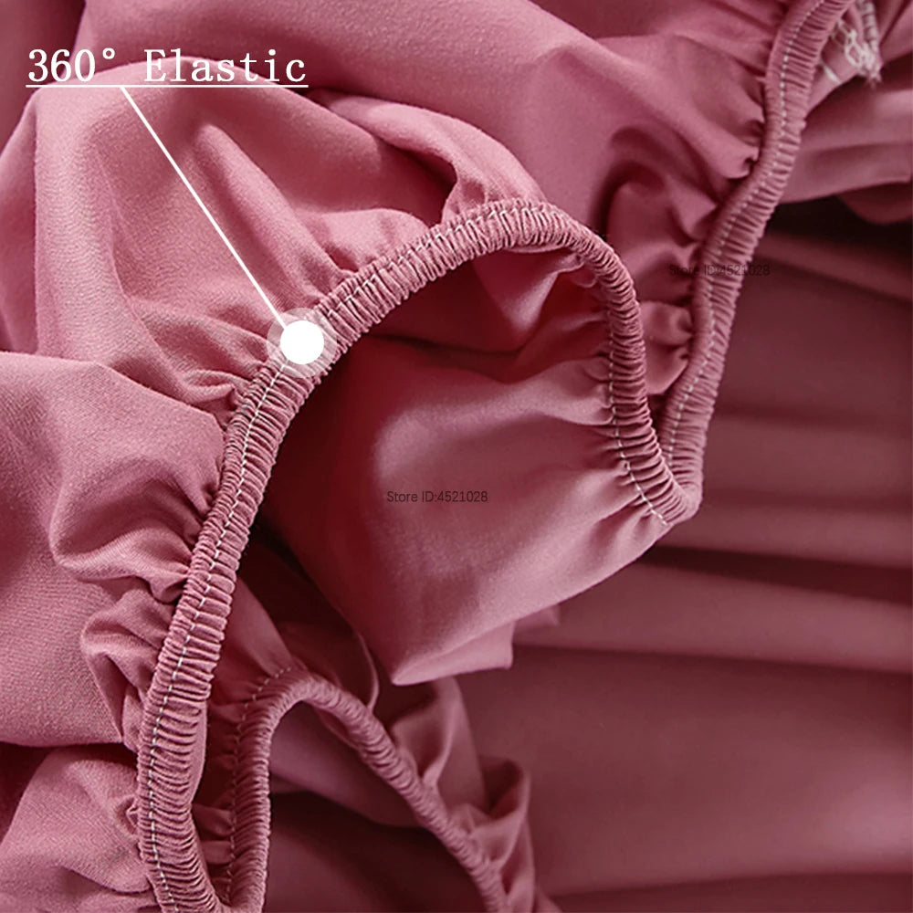 Cotton Fitted Sheet