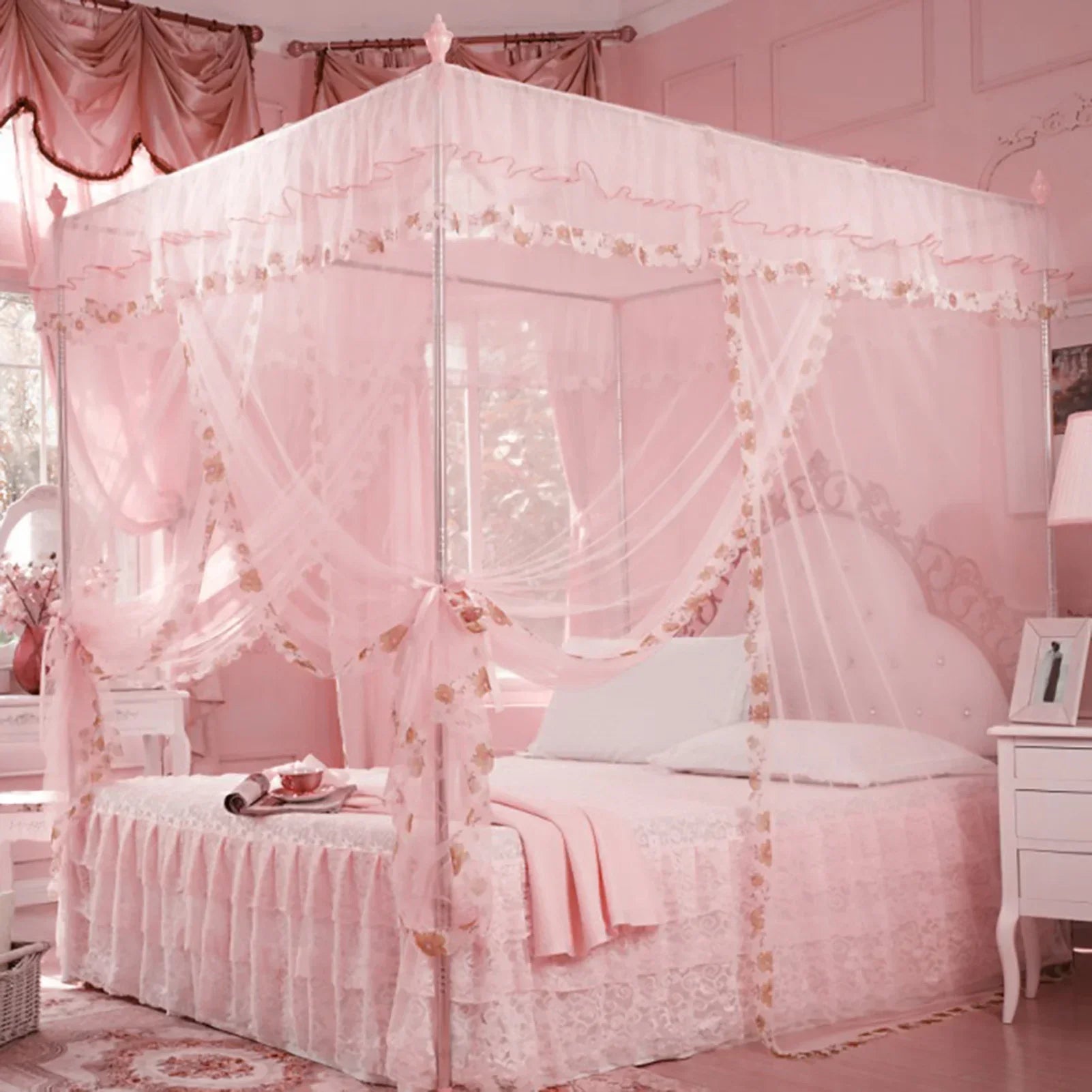 Princess Bed Curtain