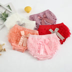 Ruffles Mesh Summer Baby Bloomers