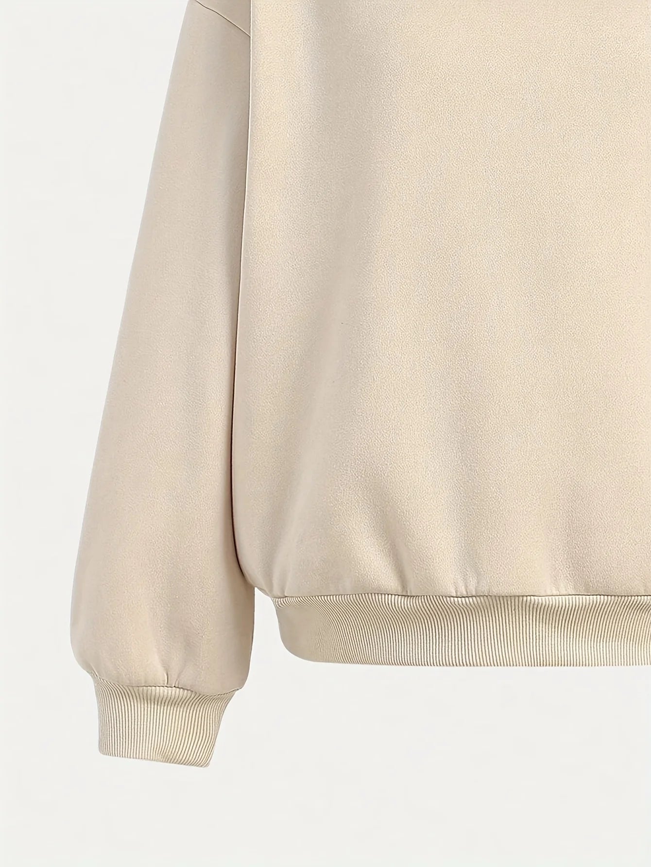 Round-Neck Pullover and Wide-Leg Pants Set