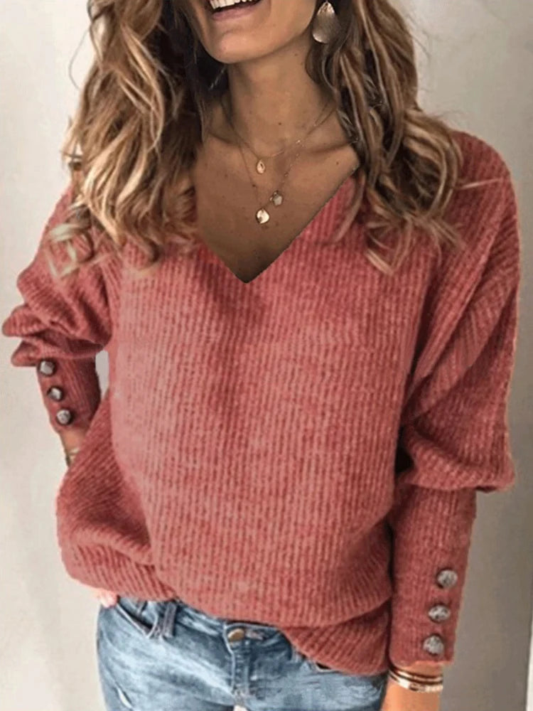 V Neck Sweater