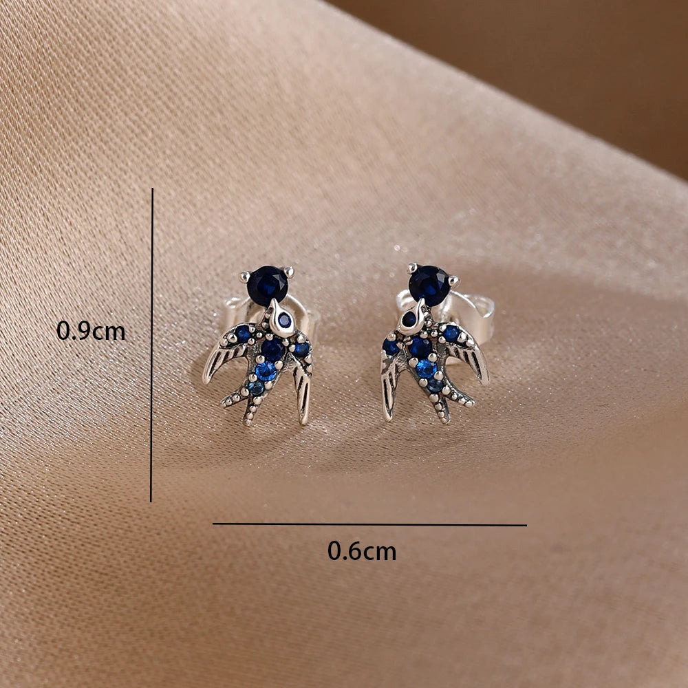 925 Silver Earrings