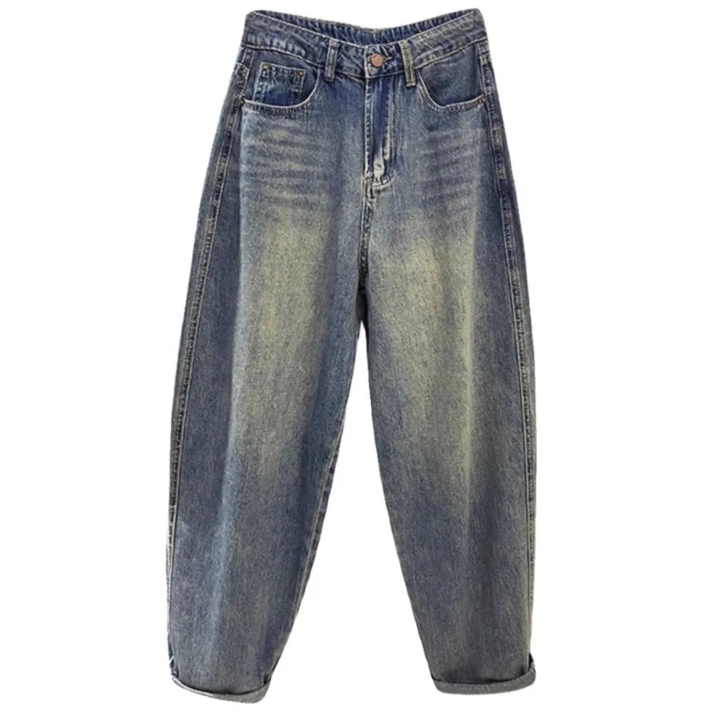 Distressed Jeans