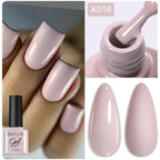 LILYCUTE 8ml Pink Dried Flower Gel Nail Polish Natural Flower Fairy Nail Art Gel Soak Off UV LED Painting Varnish For Nails DIY