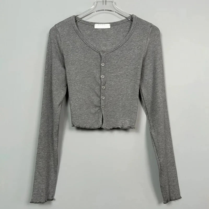 Short Sleeve Button Up Tee