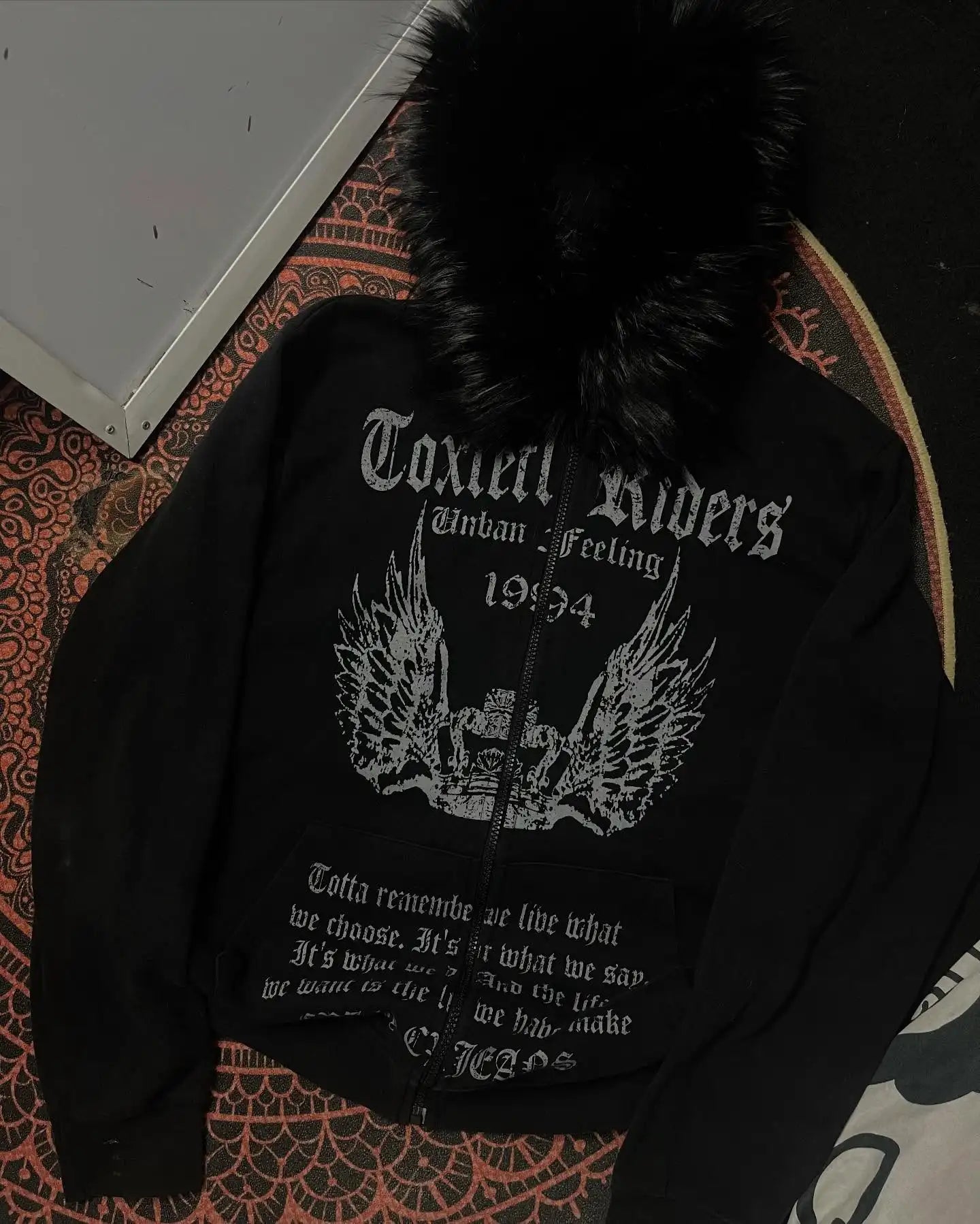 Fur Collar Hoodie
