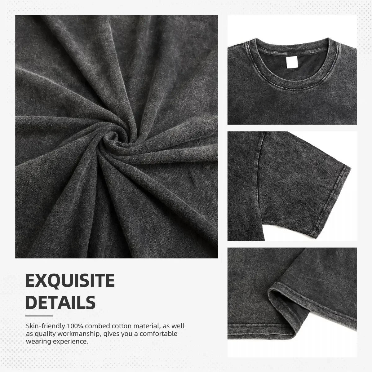 Invincible Washed Tee