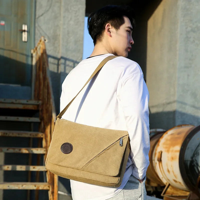 Canvas Shoulder Bag