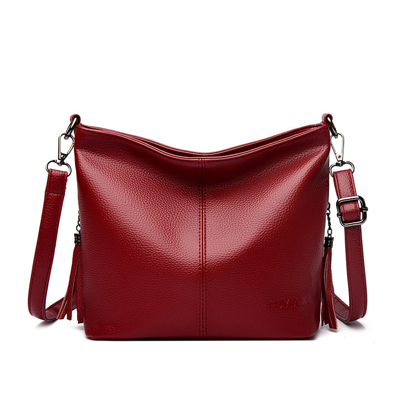 Solid Color Tote Bag