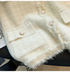 Glittery Knit Vest