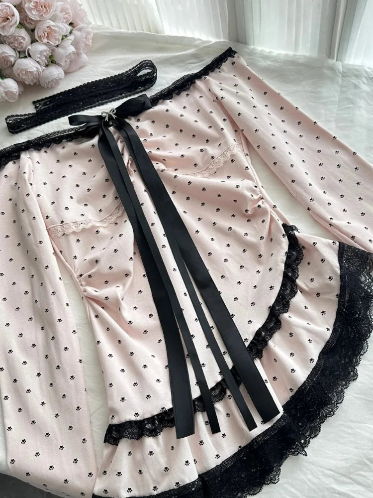 Off Shoulder 2 Piece Set