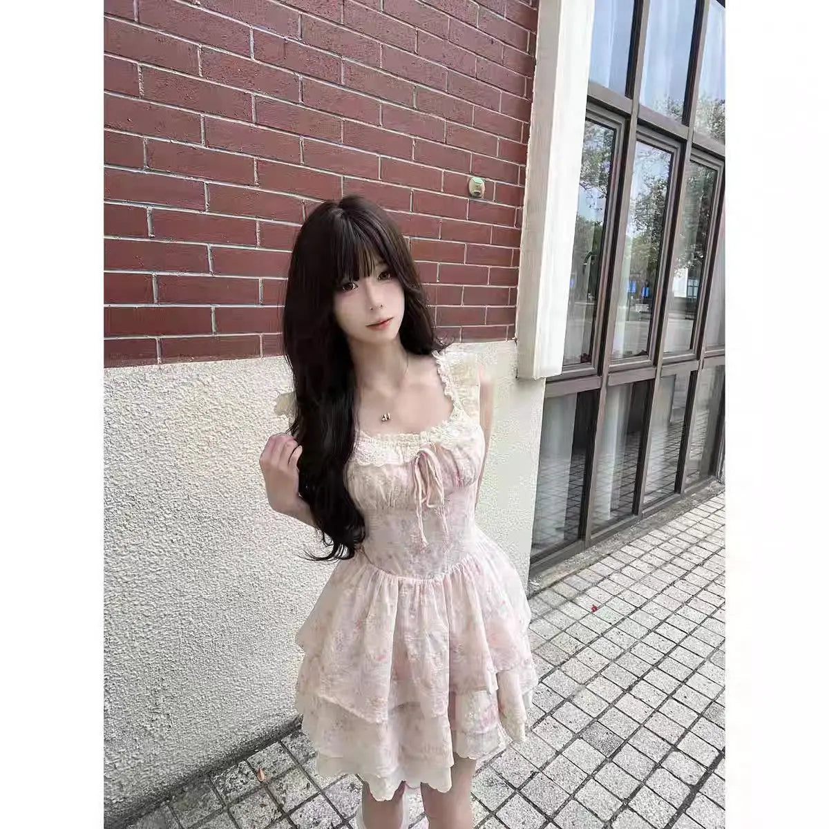 French Elegant Sweet Dress