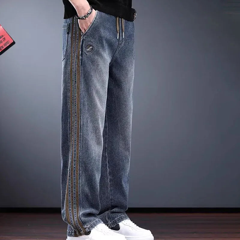 Straight Leg Jeans