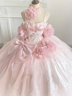 Dreamscape Ruffle Gown