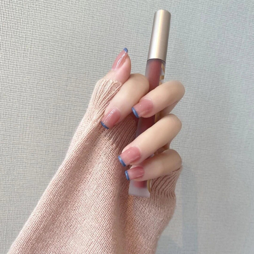 24pcs Professional Ultra-thin Finished Fake Nails