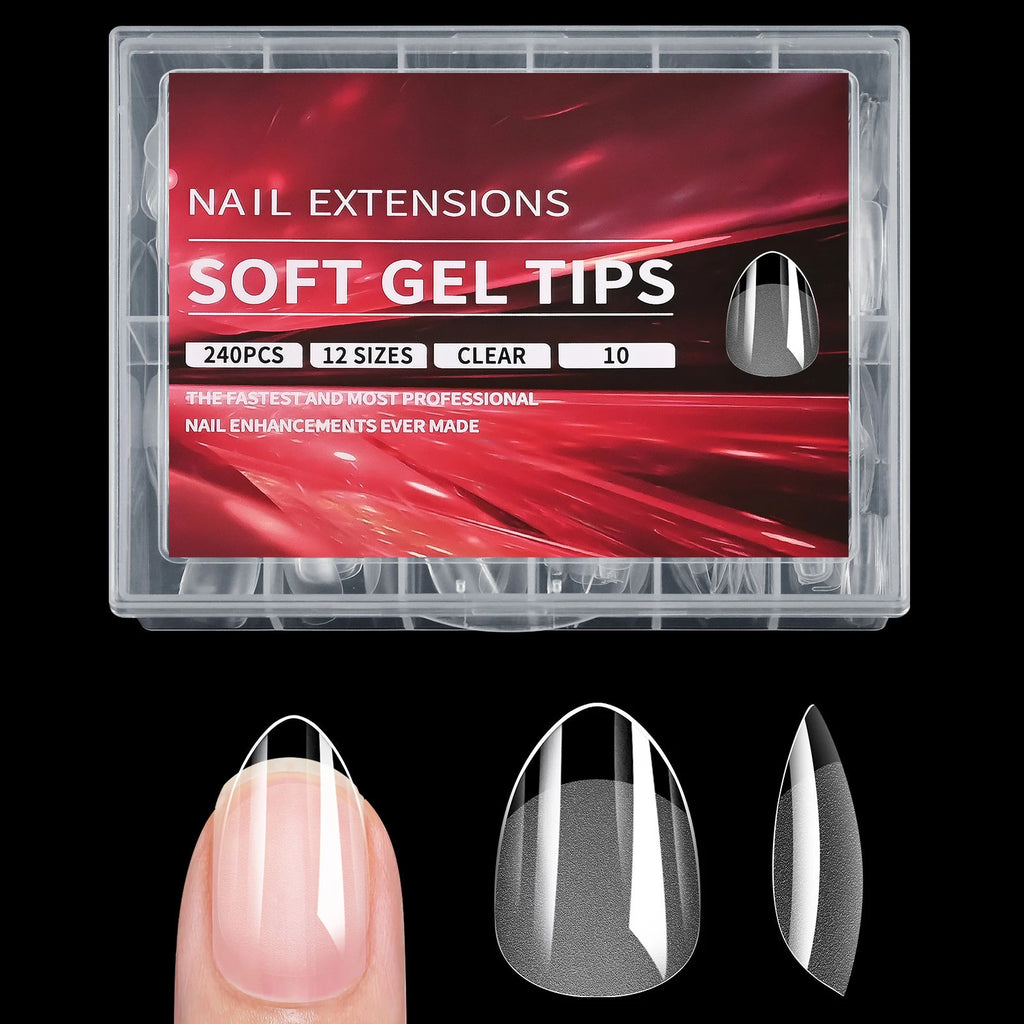 240PCS/Box False Nail Tips