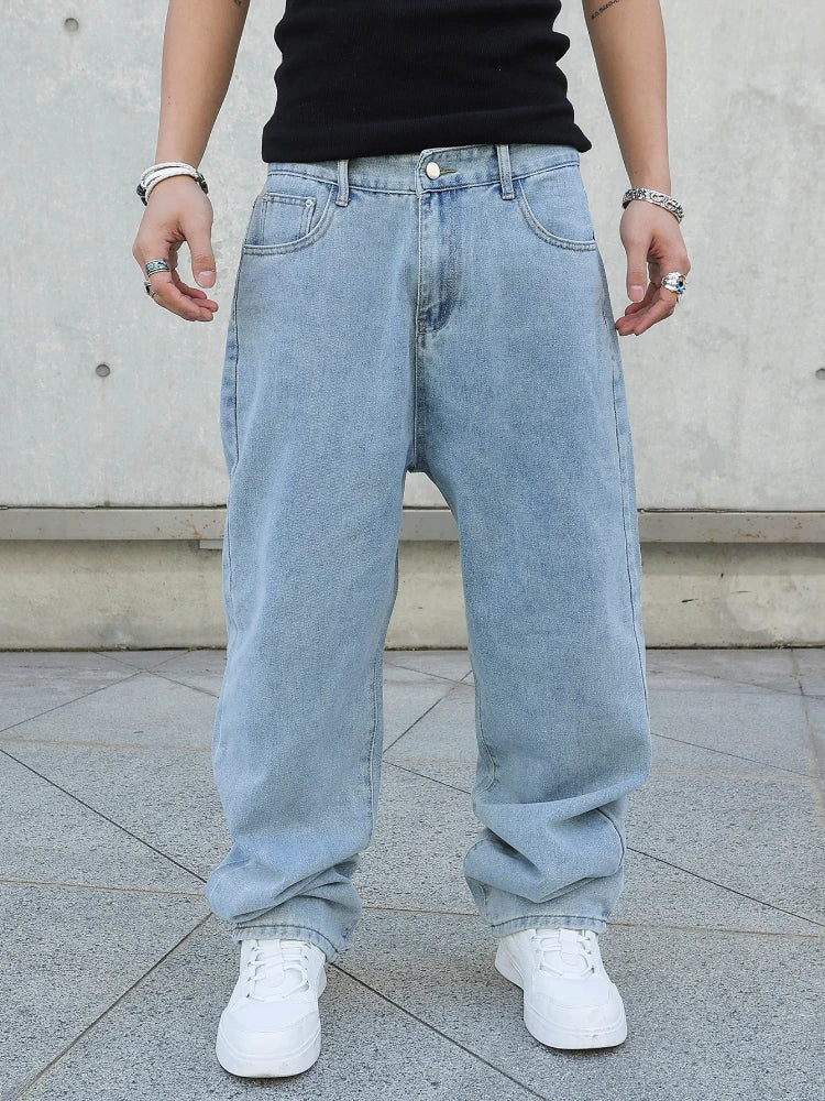 Loose Casual Denim Jeans