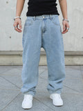 Loose Casual Denim Jeans
