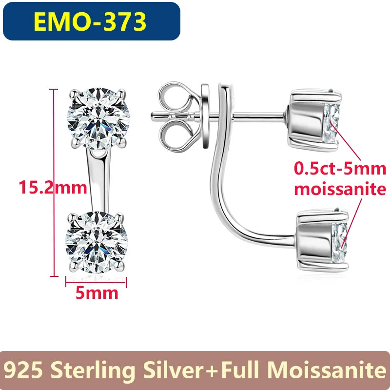 Moissanite Earrings
