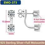 Moissanite Earrings