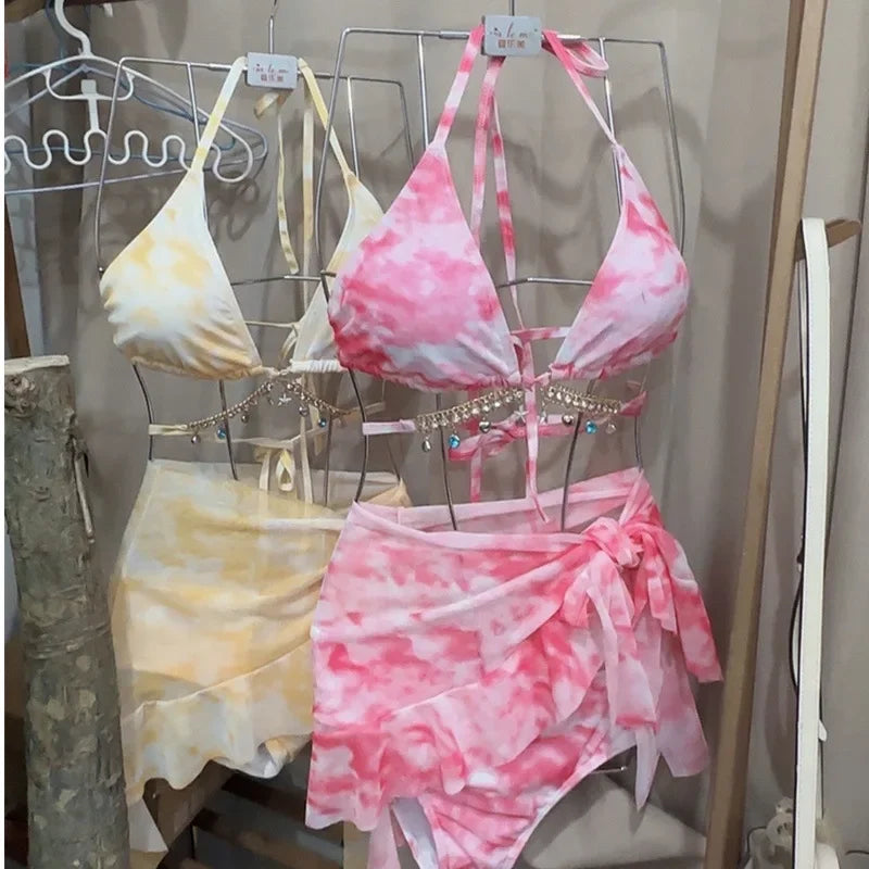 Tie Dye Bikini