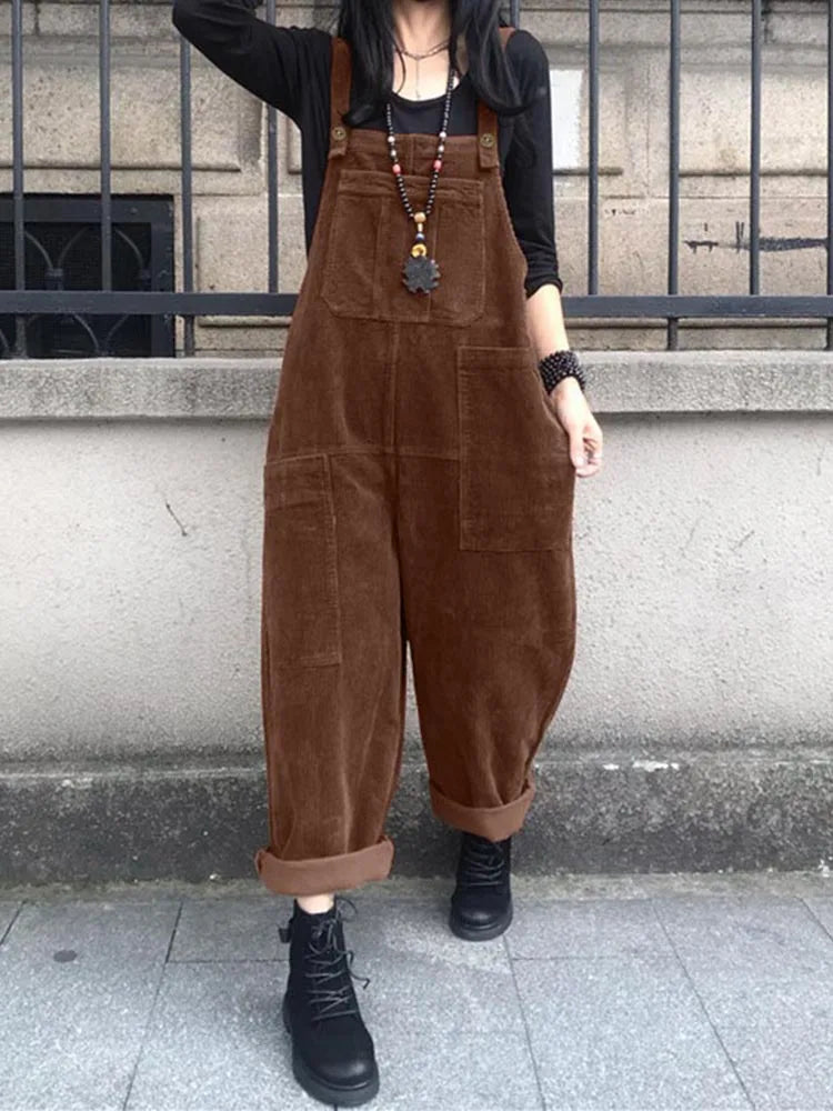 Corduroy Jumpsuit