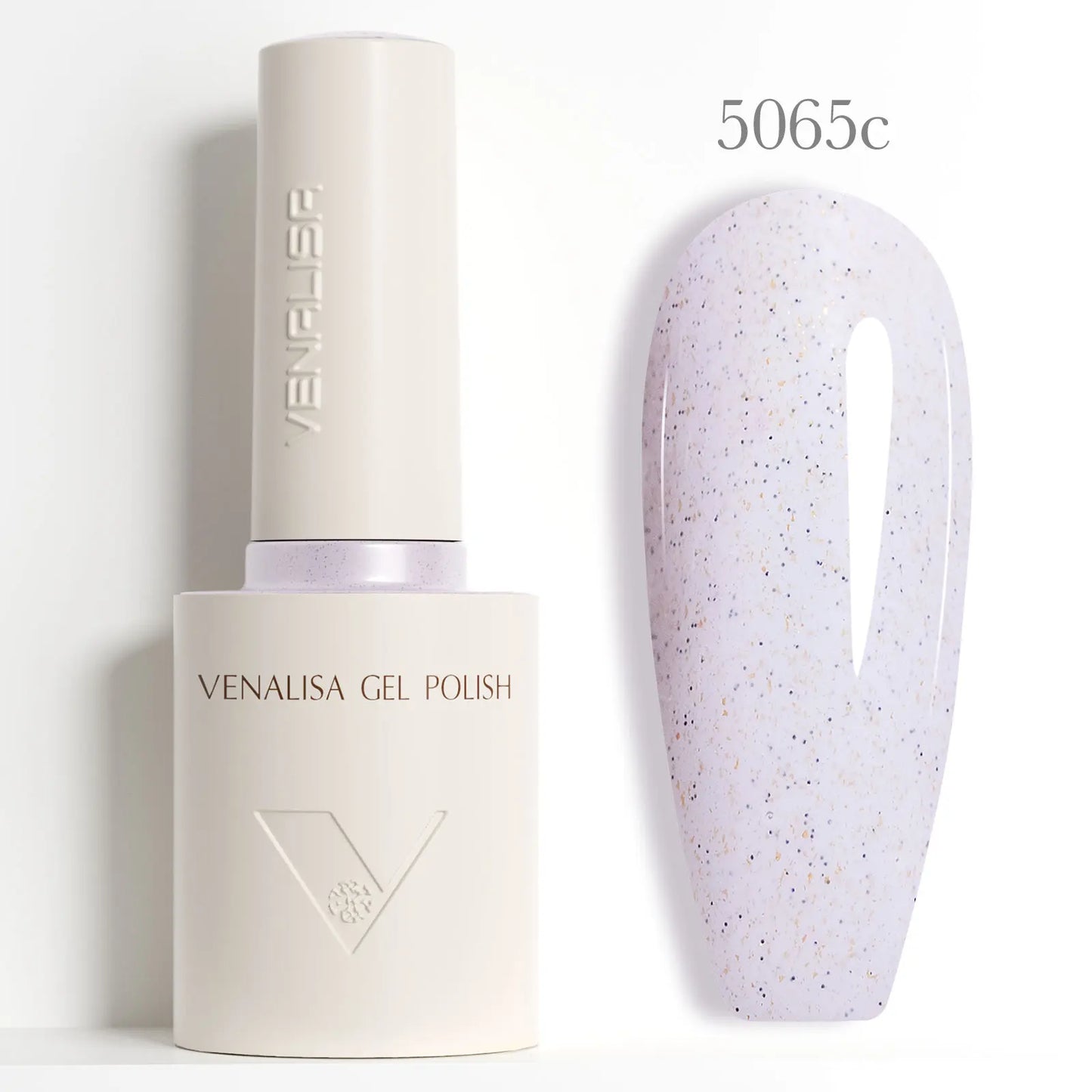 1/2/5pc 10ml VENALISA Nail Gel Polish High Quality Round Brush Soft Consistency Selfleveling  Gorgeous Color Collection Varnish