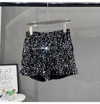 Sequined Shorts