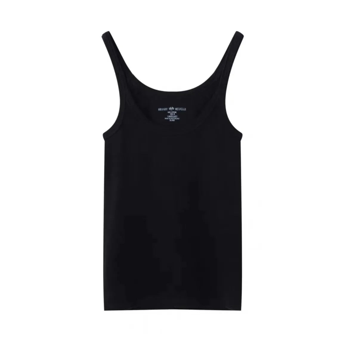 Simple Basic Ribbed Tank Top