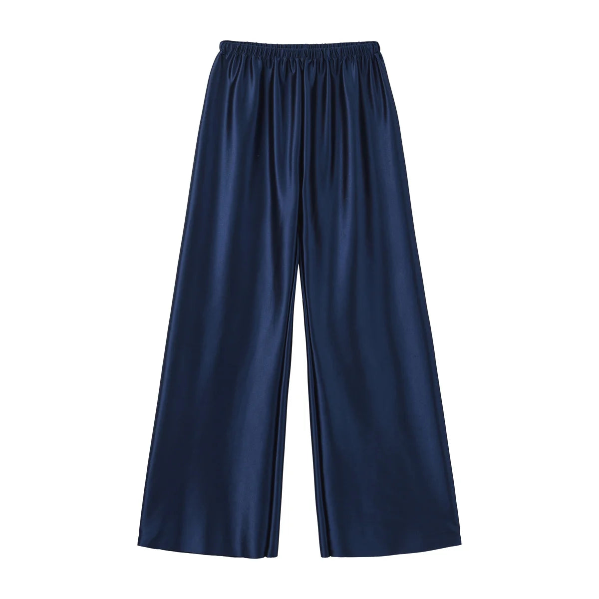 Satin Wide Leg Pants
