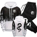 Dragon Graphic Tracksuit Set