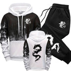 Dragon Graphic Tracksuit Set