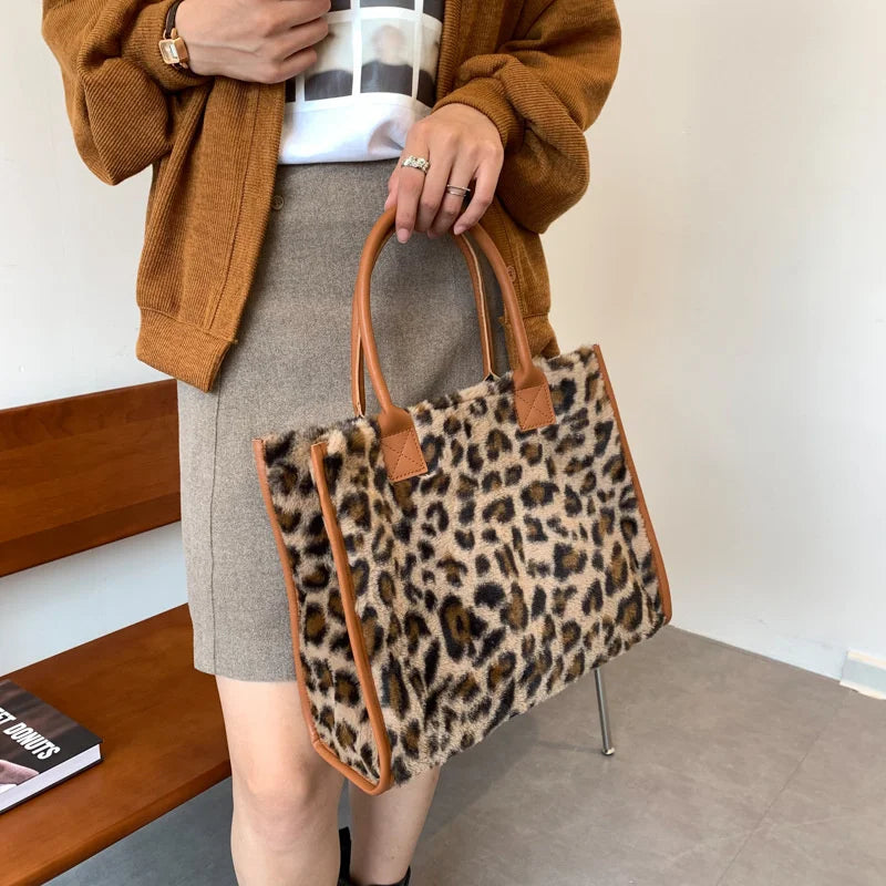 Plush Hand Bag