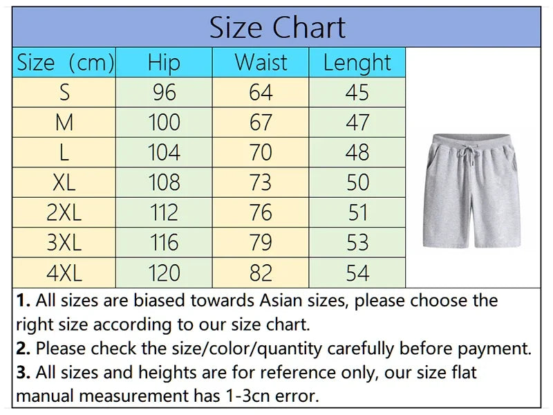 Printing Casual Shorts