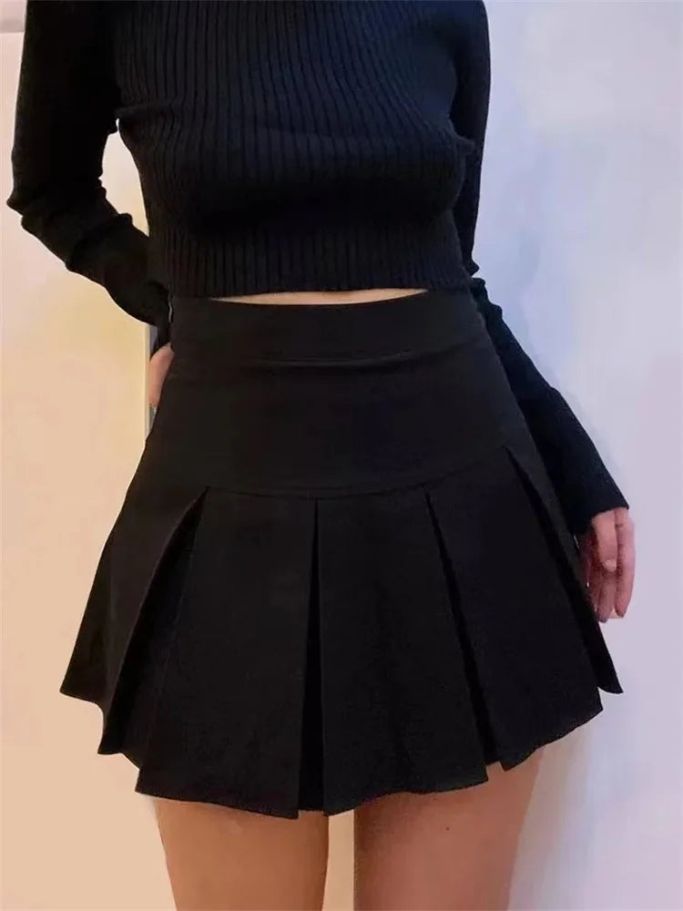 Pleated Skirt