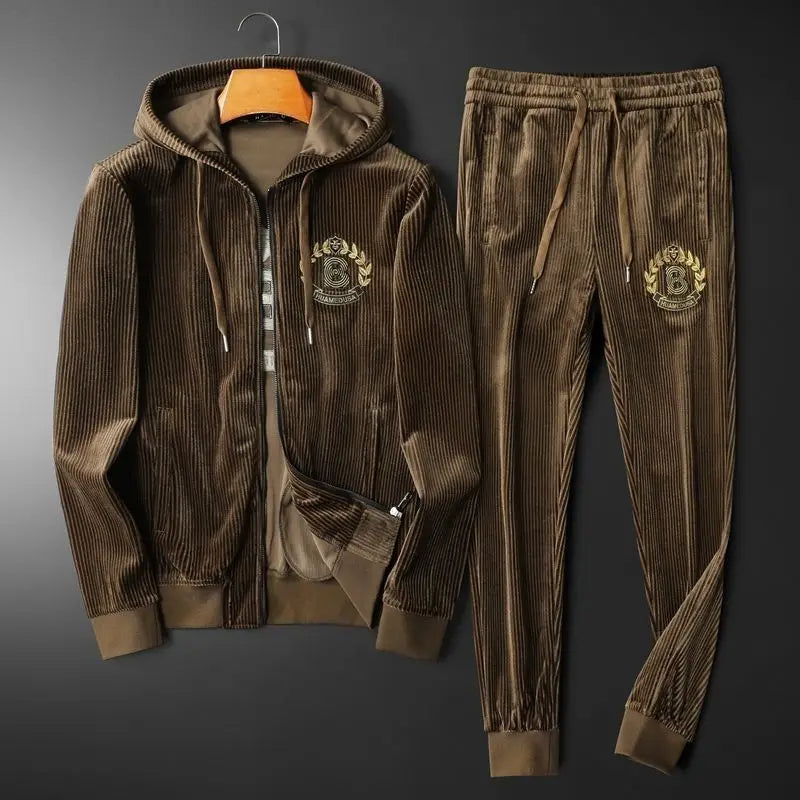Velvet Tracksuit