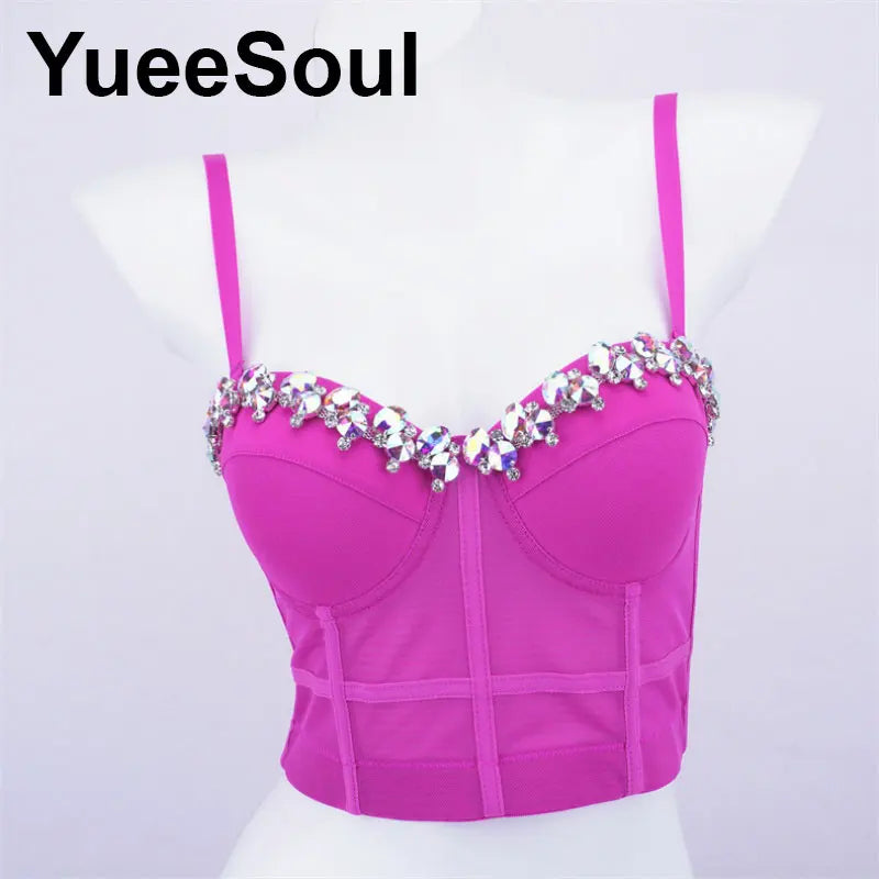 Rhinestone Tank Top
