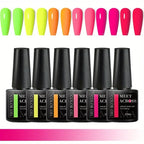 6Pcs Gel Nail Polish Set