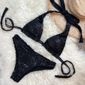 Sequins Sparkle Bikini