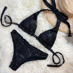 Sequins Sparkle Bikini