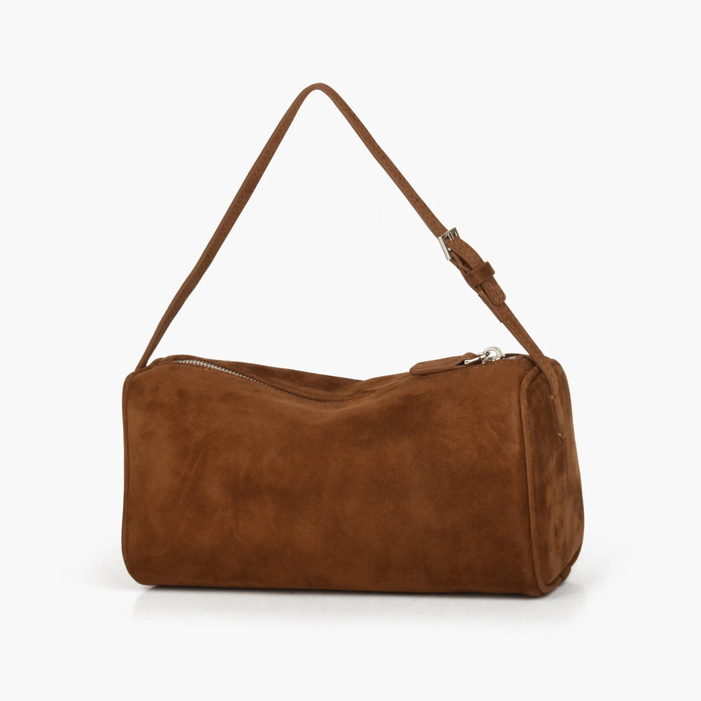 Suede Handbag