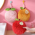Chenille Hand Towels