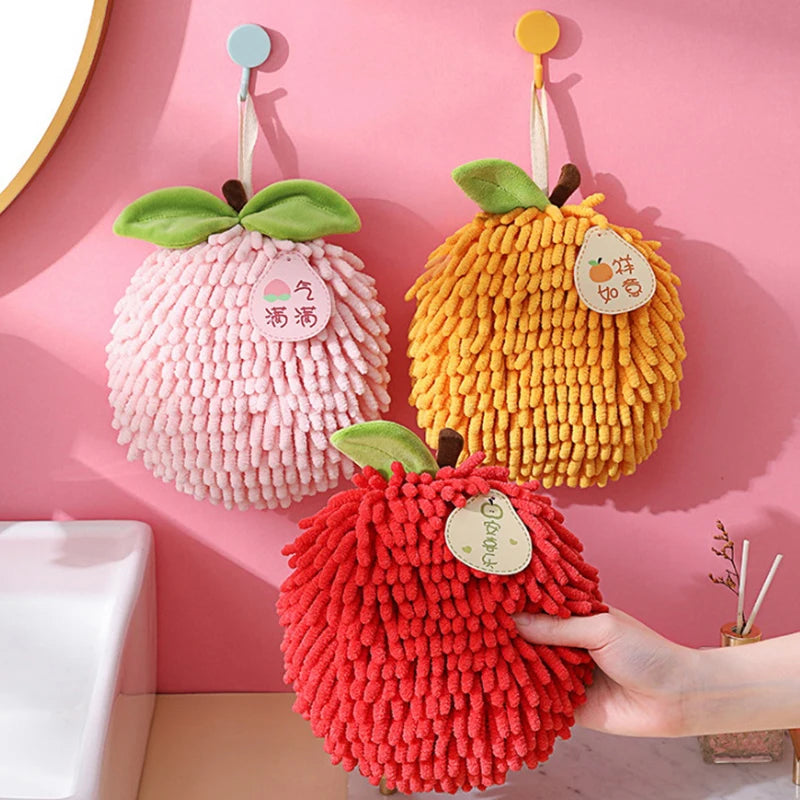 Chenille Hand Towels