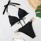 Rhinestones Bikini