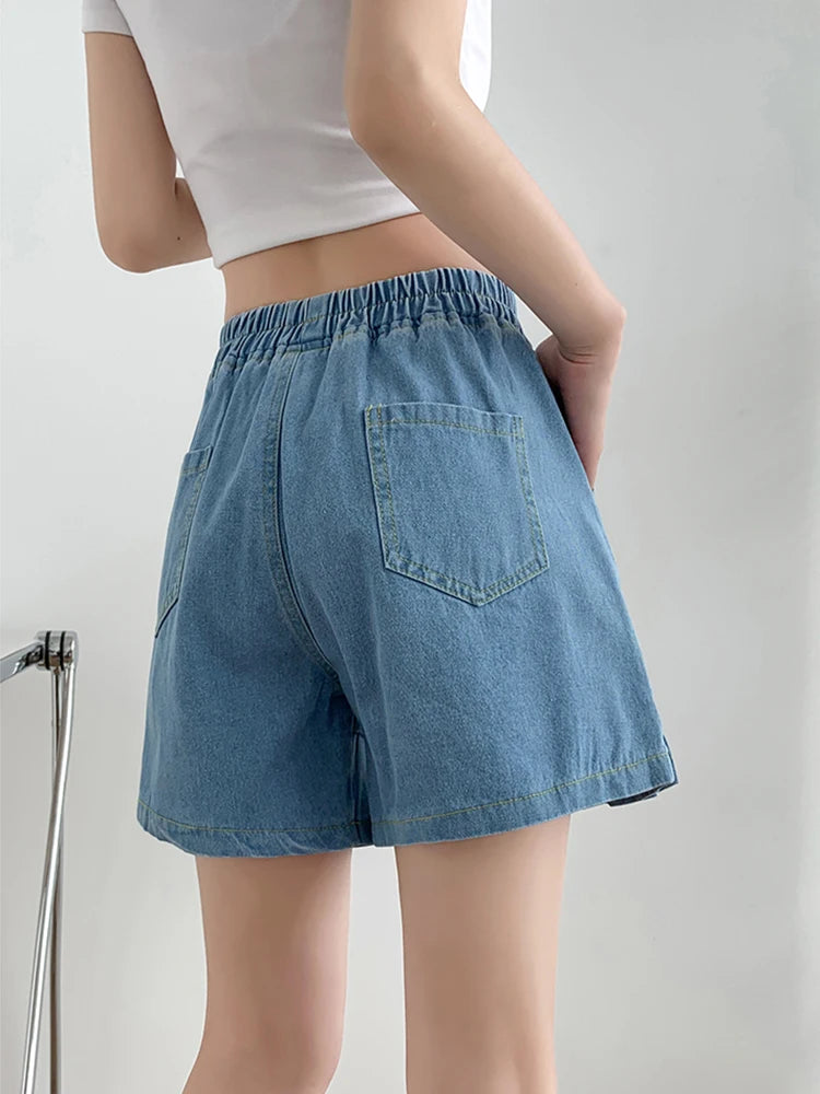 Pleated Shorts