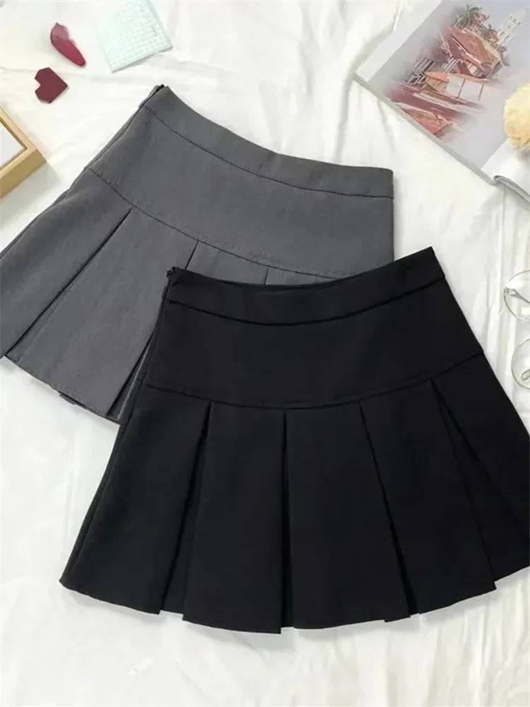 Pleated Skirt