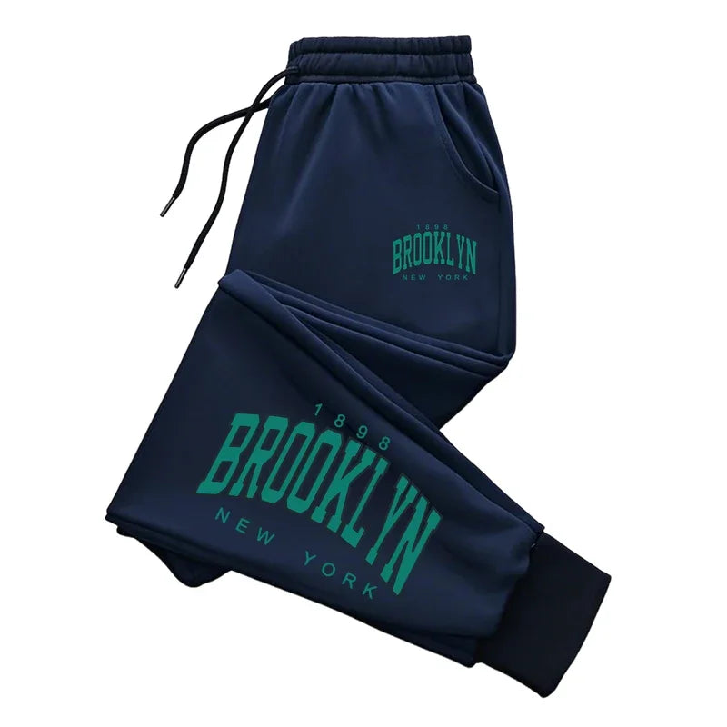 Brooklyn Printed Sweatpants