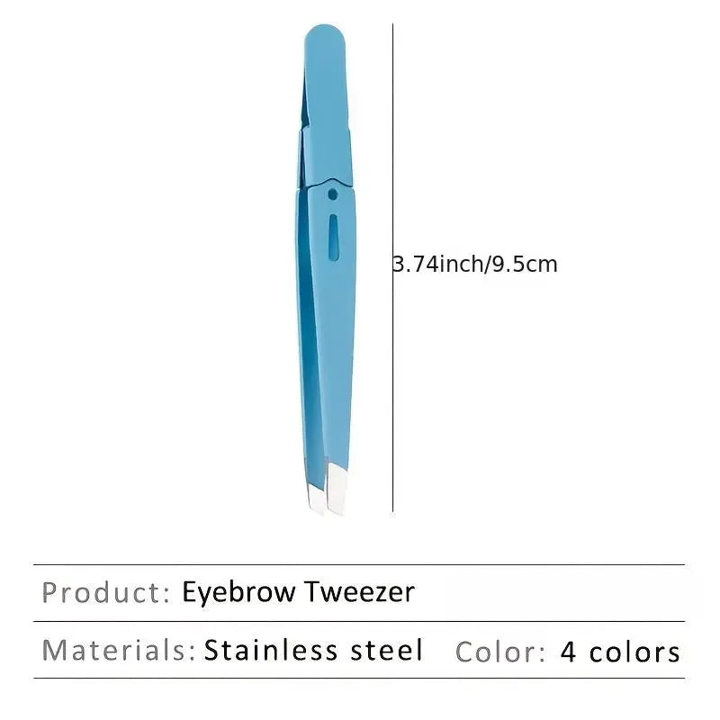 1/2/4PCS Eyebrow Tweezer
